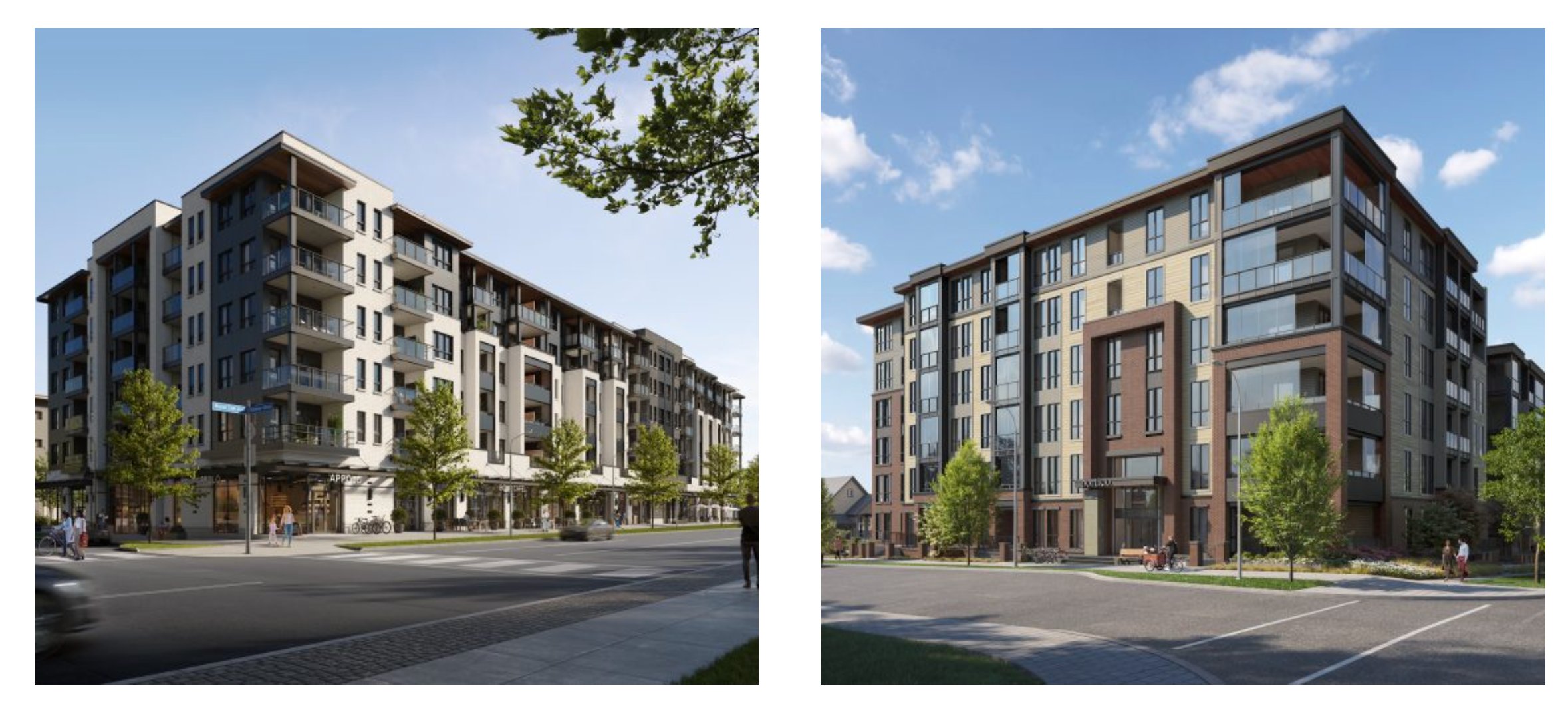Wanson Group new developments: Nido and Portico